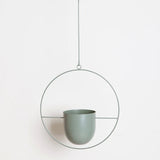 hanging iron pot