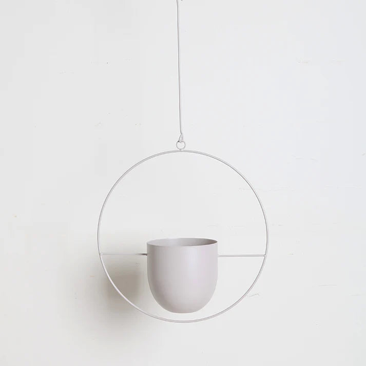 hanging iron pot