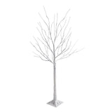 White branch style option for LED birch tree lights