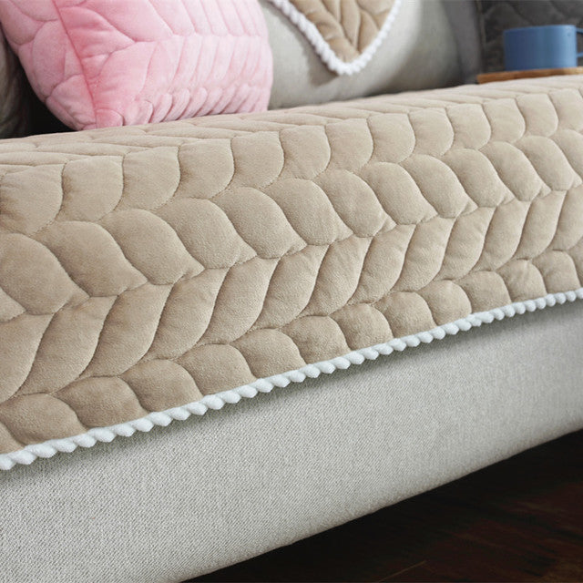 linen sofa cover