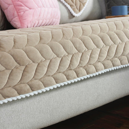linen sofa cover