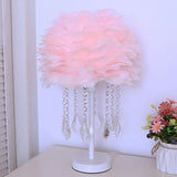Luxury home lighting collection table lamp showing full dimensions display