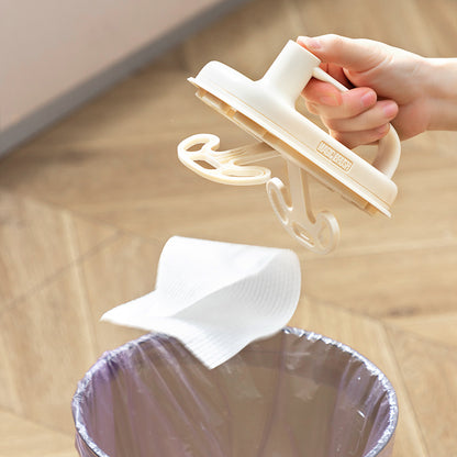 Magic brush set with 50 disposable wipes format option