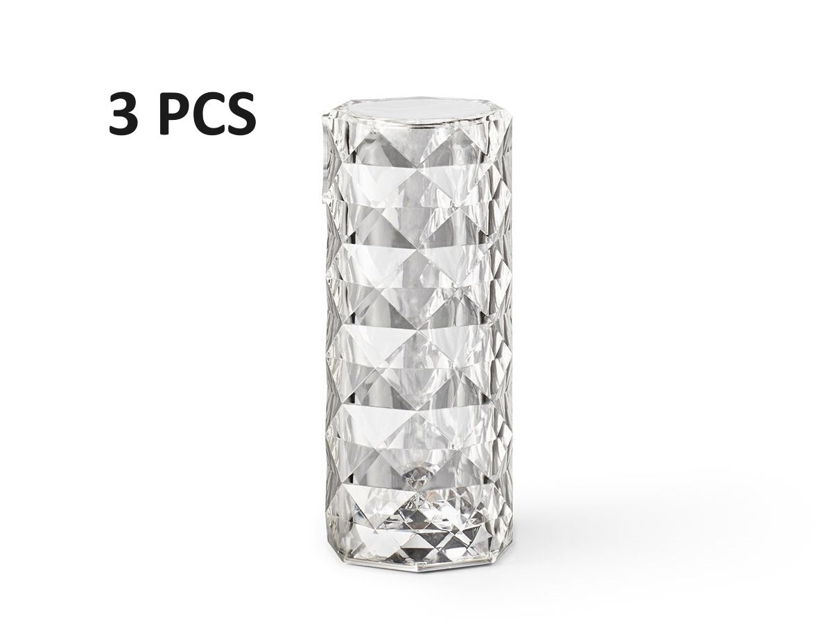 Nordic Crystal USB Table Lamps - Diamond Night Light