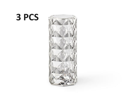 Nordic Crystal USB Table Lamps - Diamond Night Light