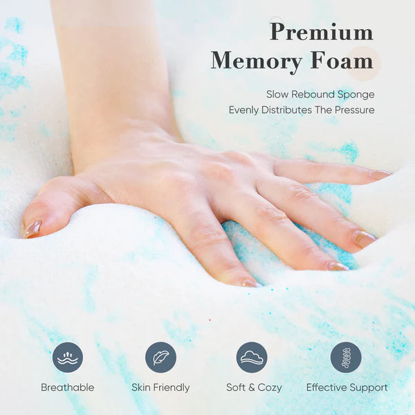 Memory foam topper 2 inch and 3 inch thickness comparison