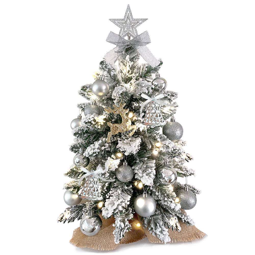 Mini Christmas tree in retail packaging box