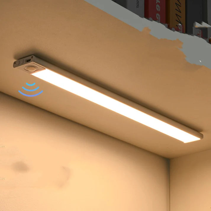 Black finish motion sensor LED light bar
