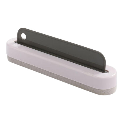 Multi function glass wiper scraper in coffee color