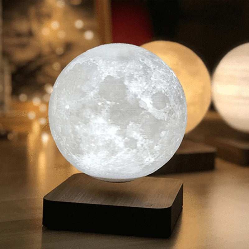 Magnetic Levitation 3D Printing Lunar Lamp Decoration
