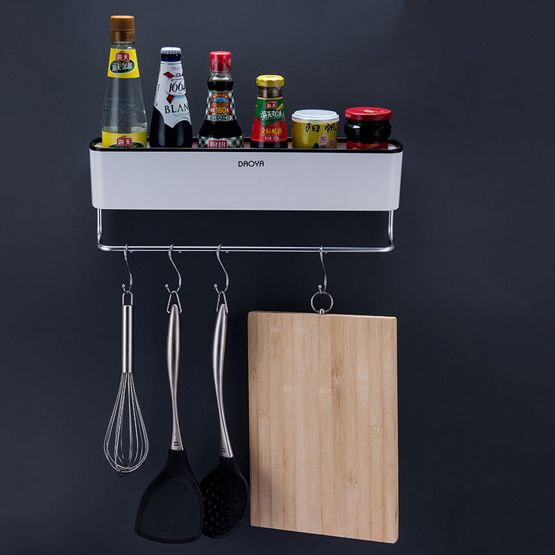 Nordic bathroom shelf wall mount hardware close up