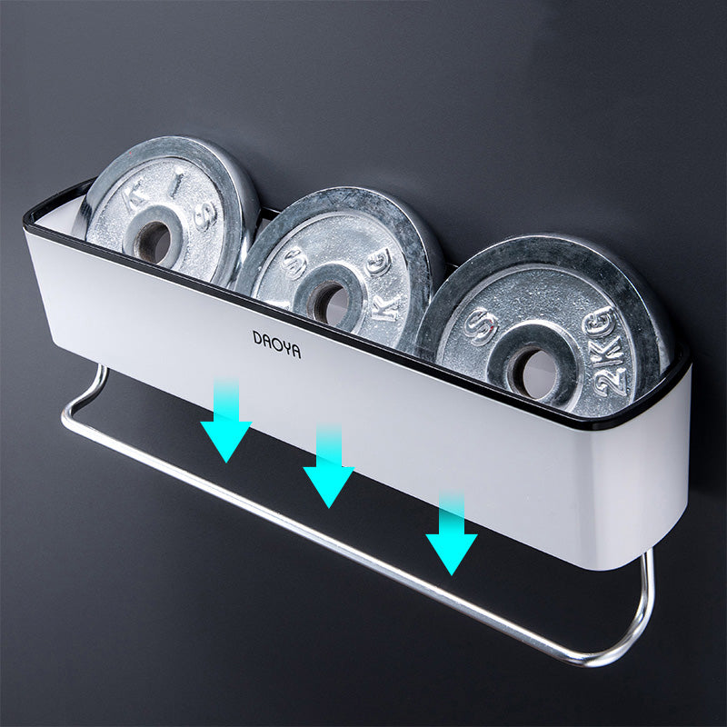 Nordic bathroom shelf installation parts and pieces