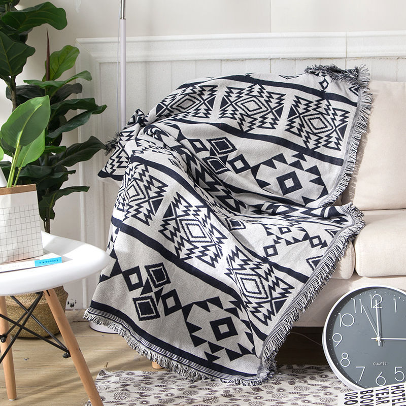 organic cotton throw blanket