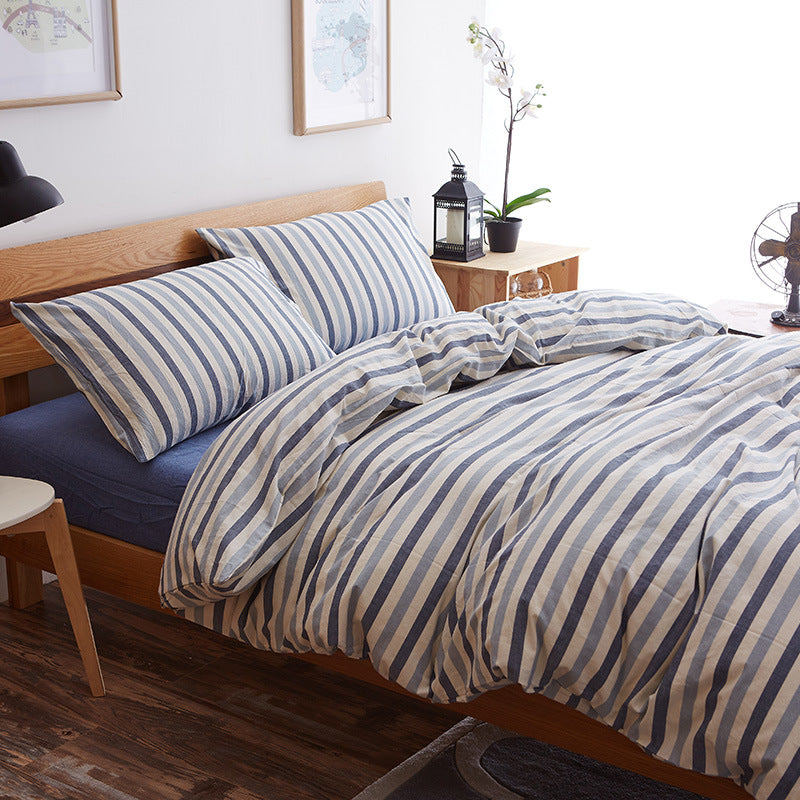 premium cotton bed sheet set