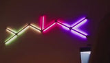 Graffiti Intelligent Splicing Lamp DIY Indoor Unique Wall Lights