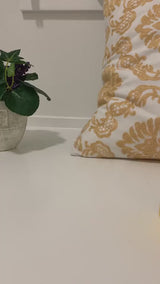 Flat duck lamp at full brightness showing silicone glow