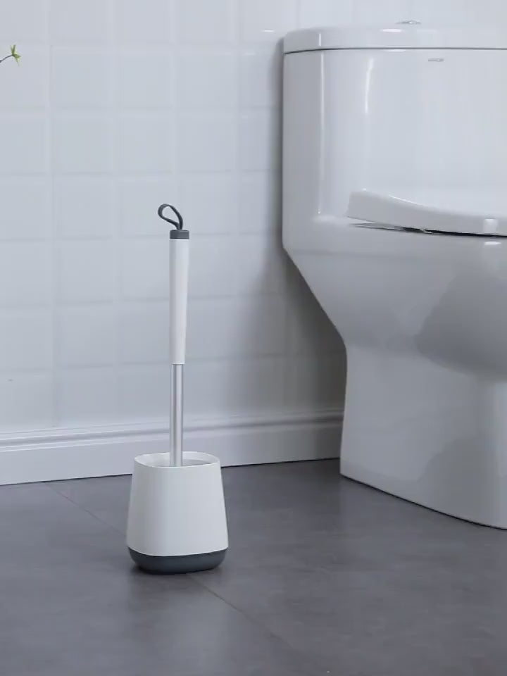 Creative Bristles Silicone Dual-use Toilet Brush