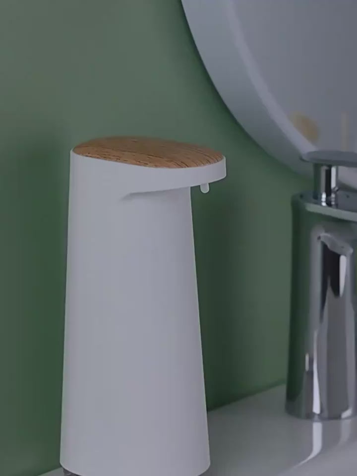 Video preview of touchless sanitizer dispenser dark green