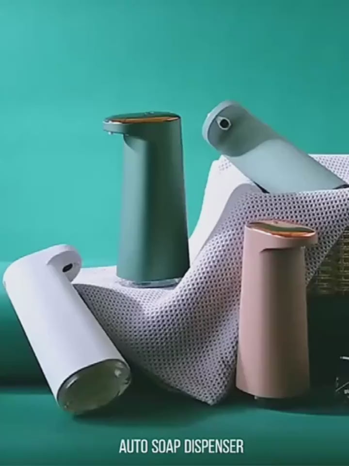Video preview of touchless sanitizer dispenser in use