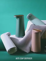 Video preview of touchless sanitizer dispenser in use