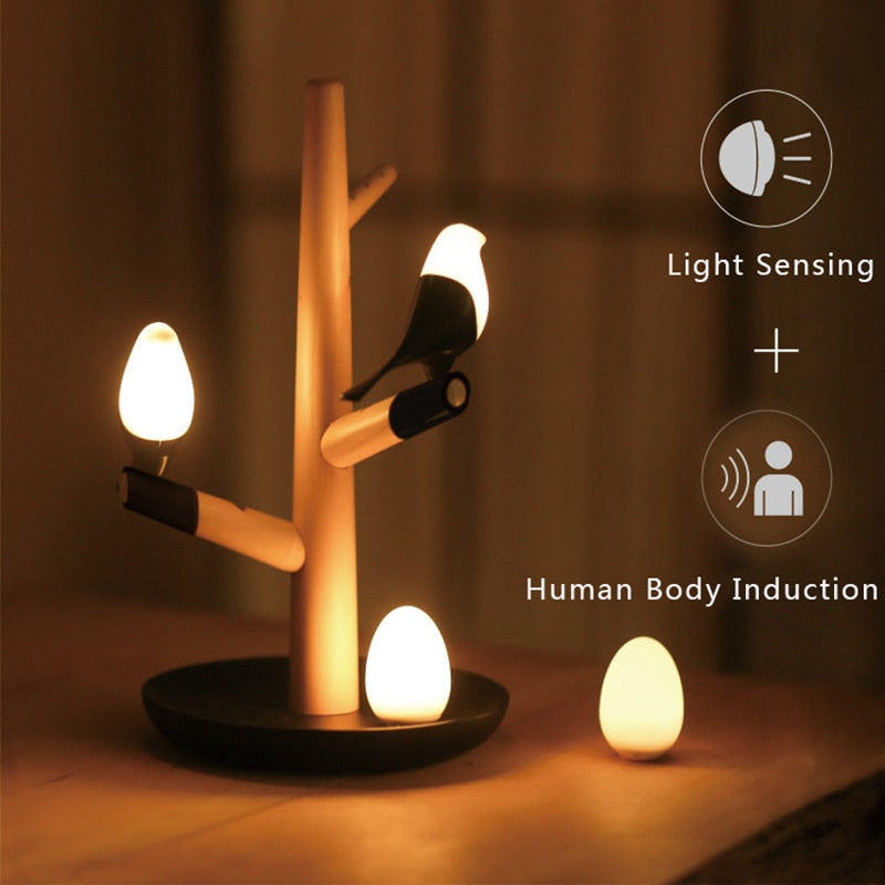 Led Porch Light Night Light Intelligent Human Body Induction Atmosphere Light