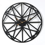 rod Iron wall clock