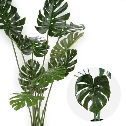 Artificial 47 in. Monstera Indoor and Outdoor Plants