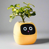 Smart Plant Pot – Ivy AI Planter with 7 Sensors & Facial Expression Display | 5 Colors
