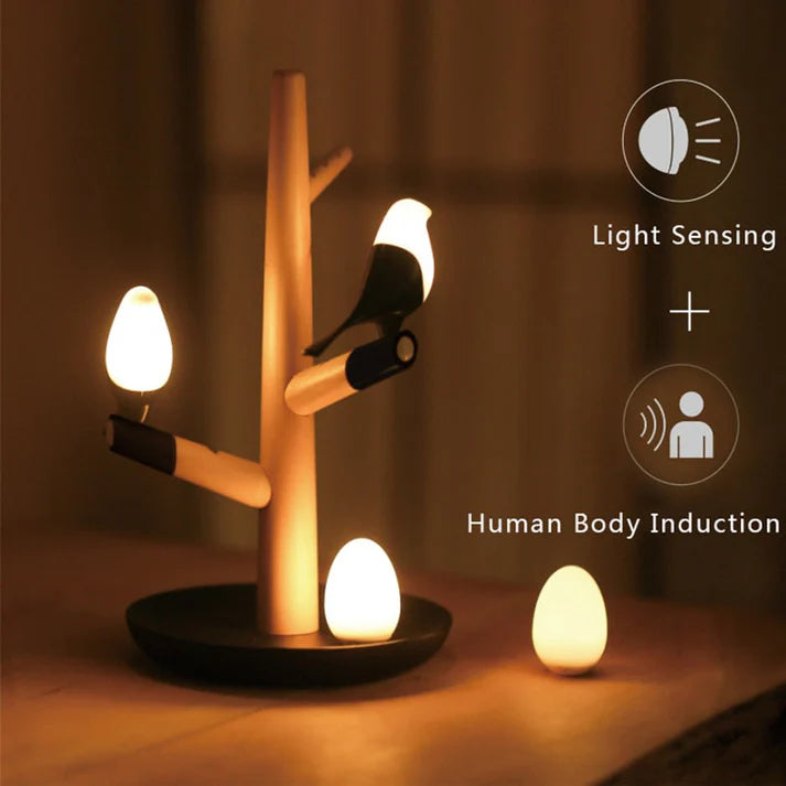 solar night light