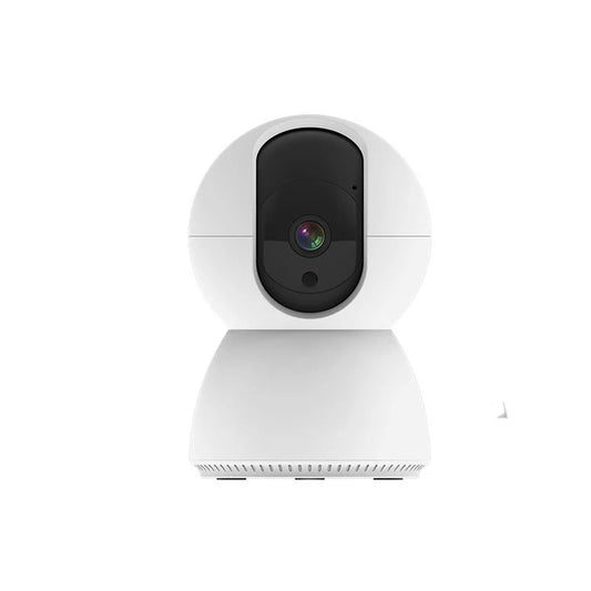 Splendas 360 degree panoramic smart home WiFi security camera in white