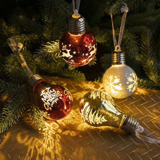 Splendas creative Christmas ball decoration electroplated ornaments in all color variants