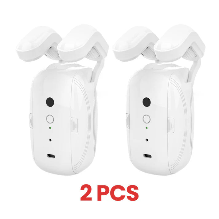 Splendas intelligent curtain robot 2 piece bundle white