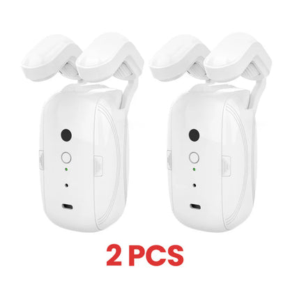 Splendas intelligent curtain robot 2 piece bundle white