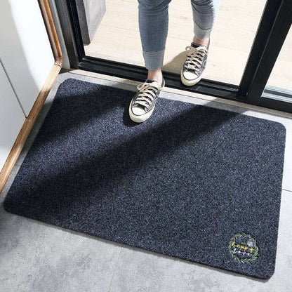 Splendas non slip entrance door floor mat all color variants camel dark gray home garland flat lay