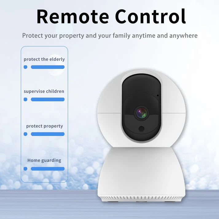 Splendas smart home camera remote control and features overview