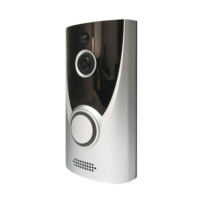 Splendas smart WiFi doorbell camera in silver color variant