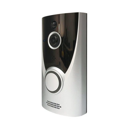 Splendas smart WiFi doorbell camera in silver color variant