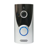Splendas smart WiFi video doorbell camera front view in black and white