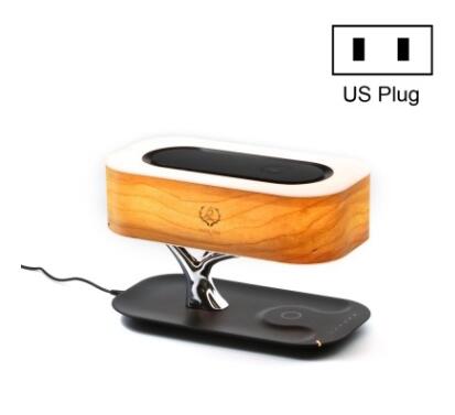 Splendas creative tree light table lamp power cable and US plug detail view