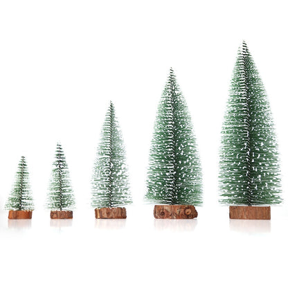 Splendas white cedar Christmas pine tree ornaments in all five sizes from 10cm to 30cm