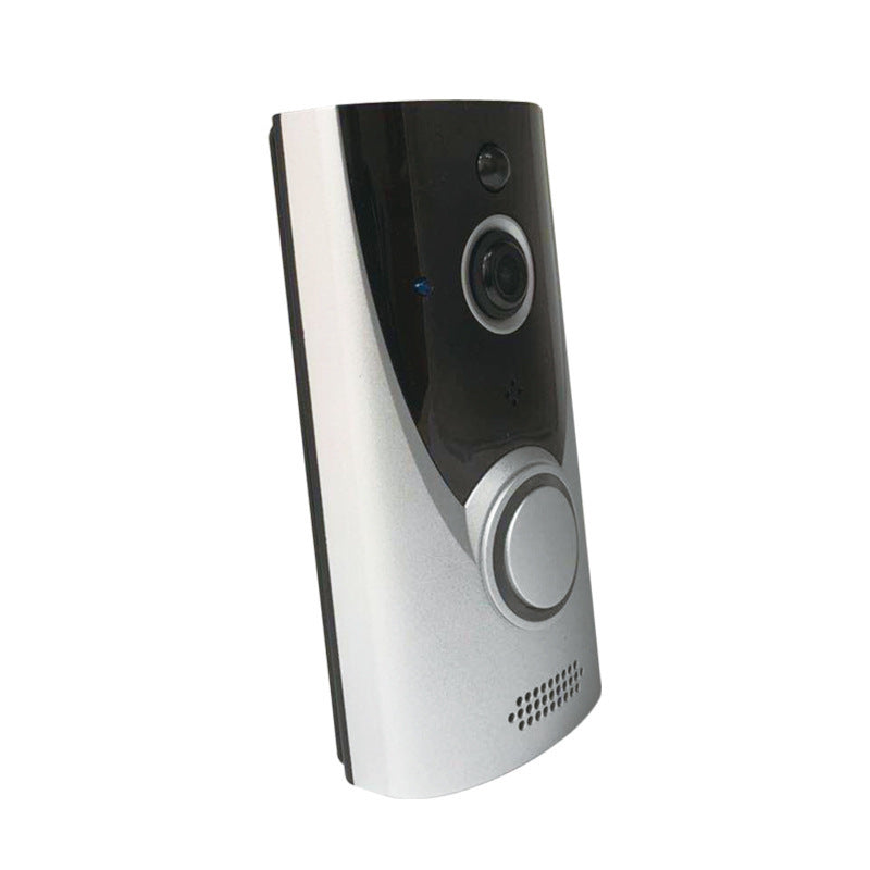 Splendas wireless video doorbell camera side angle view