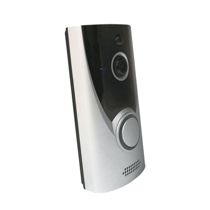 Splendas wireless video doorbell camera side angle view