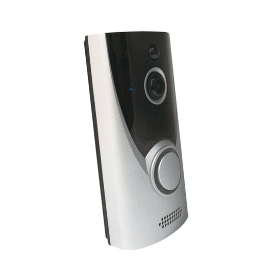 Splendas wireless video doorbell camera side angle view
