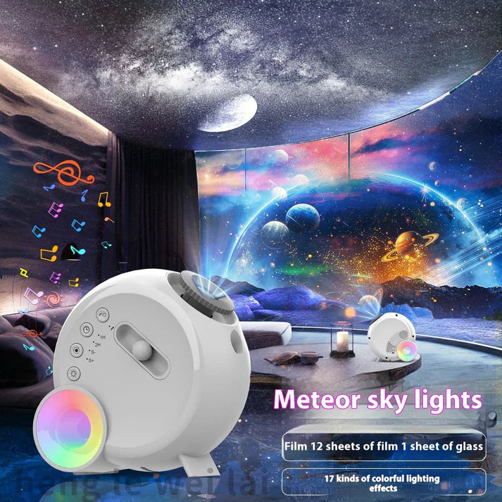 Star light galaxy projector full bedroom ceiling and wall projection