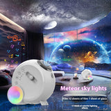 Star light galaxy projector full bedroom ceiling and wall projection
