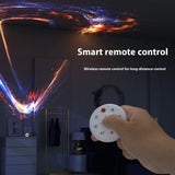 Star light galaxy projector white remote control type product shot