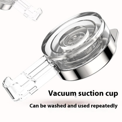 Suction cup shower shelf installation steps no drill display