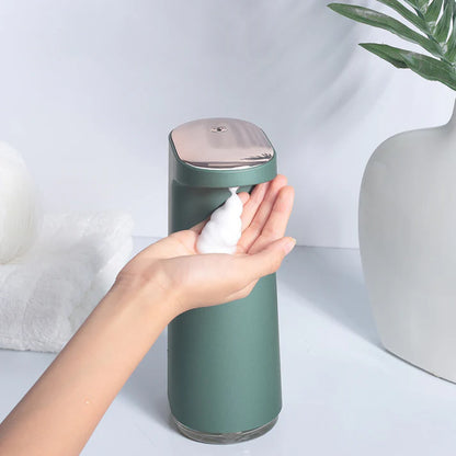 Touchless automatic hand sanitizer dispenser front view