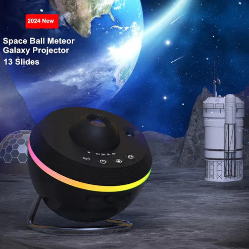Ultra clear rotary planetarium galaxy projector meteor style display