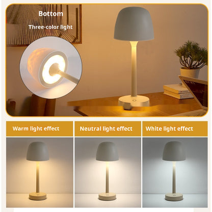 Water ripple LED table lamp 16 color changing options collage